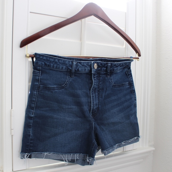 American eagle high waisted shorts - Picture 1 of 2